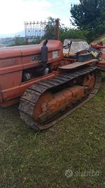 Trattore cingolato fiat 555