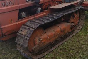 Trattore cingolato fiat 555