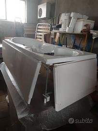 Vasca idromassaggio BadDusche 170x80