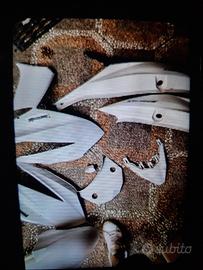 Kawasaki j300 carene forcella radiatore