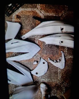 Kawasaki j300 carene forcella radiatore