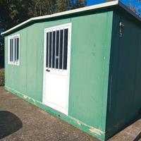 Casetta mobile 5 x 2,50 con tetto a 2 falde