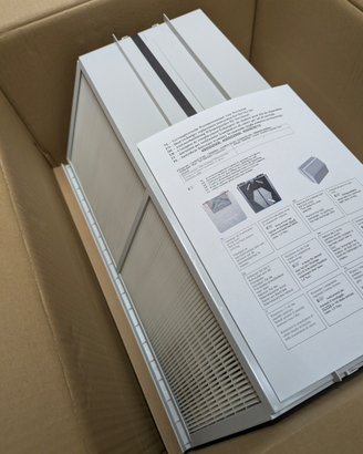 Zehnder scambiatore di calore per VMC serie Q