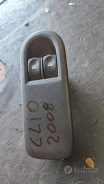RENAULT CLIO PULSANTIERA VETRI ANTERIORE SX