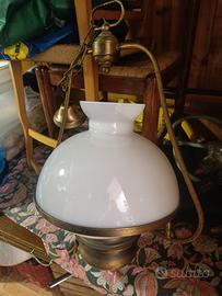 lampadario a lumiera