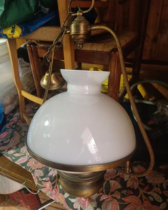 lampadario a lumiera