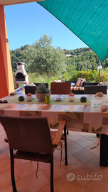 Villetta Bifamiliare panoramica sul golfo di Polic