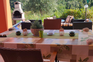 Villetta Bifamiliare panoramica sul golfo di Polic