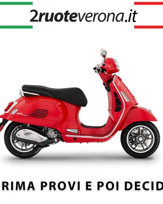 Vespa 310 GTS hpe > Prima Provi e Poi Decidi