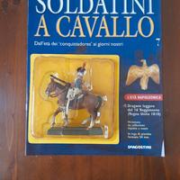 Soldatini a cavallo De Agostini