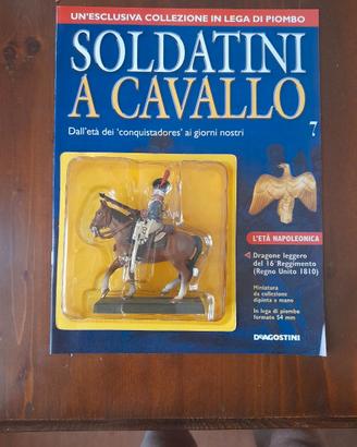 Soldatini a cavallo De Agostini