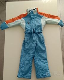 Tuta da sci per bambini 6 anni 110/116 cm