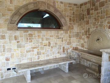 Rivestimenti in pietra lavorata