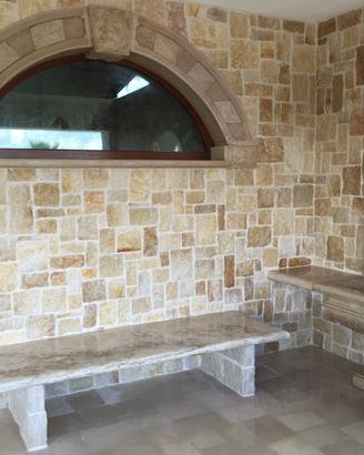 Rivestimenti in pietra lavorata