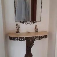 Specchiera e Console antica 