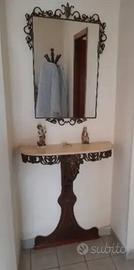 Specchiera e Console antica 