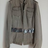 Giubbino  jeans grigio RICHMOND