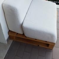 Divanetto in pallets