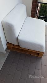 Divanetto in pallets