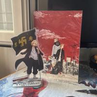statuetta mikey tokyo revengers+ cartolina