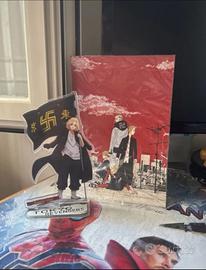 statuetta mikey tokyo revengers+ cartolina