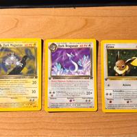 Pokemon - Team Rocket 1º Edizione ITA