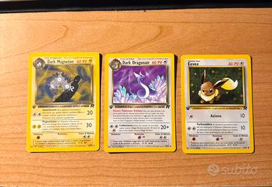 Pokemon - Team Rocket 1º Edizione ITA