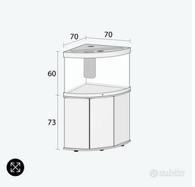 Acquario Juwel Trigon 190