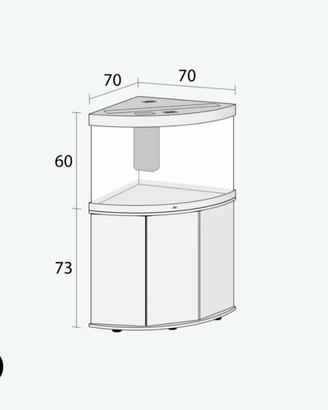 Acquario Juwel Trigon 190
