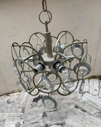 lampadario vintage