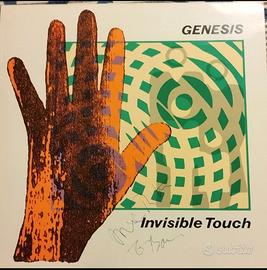 GENESIS INVISIBLE TOUCH AUTOGRAFATO  