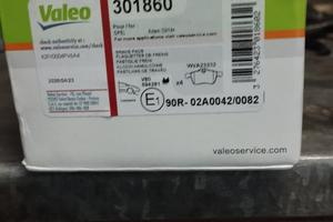 pastiglie freni anteriori per diverse versioni ope