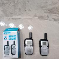 walkie talkie Brondi, FX compact sport +