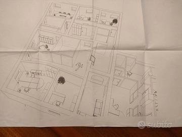 Grande ufficio centro verona con 10 posti auto