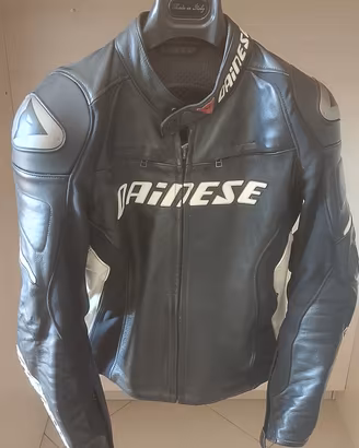 giacca Dainese in pelle tgl 48 