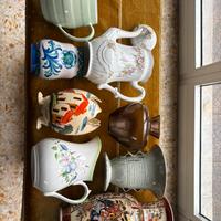 Stock 8 vasi e brocche decorative