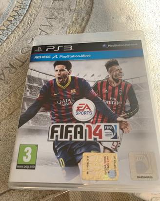Gioco Ps3 Fifa 2014