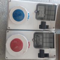 Prese interbloccate bticino