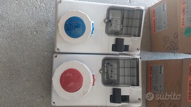 Prese interbloccate bticino