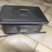 Fornacella in acciaio a carbone