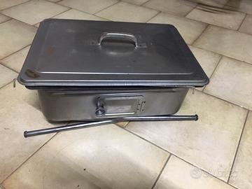 Fornacella in acciaio a carbone