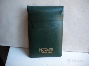 Monvis porta orologio da collezione cm,13x8,5