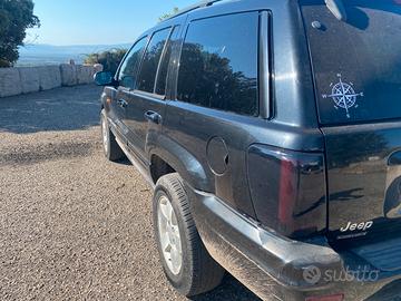 Grand cherokee wj