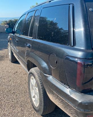 Grand cherokee wj