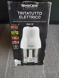 Tritatutto nuovo MAI aperto 
