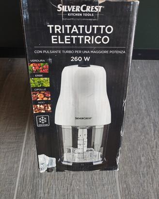 Tritatutto nuovo MAI aperto 