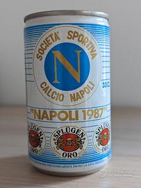 Lattina "Napoli 1987" Splugen Oro. Piena, Perfetta