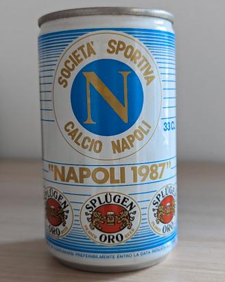 Lattina "Napoli 1987" Splugen Oro. Piena, Perfetta