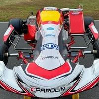 GO KART TELAIO PAROLIN MOTORE TM OKJ