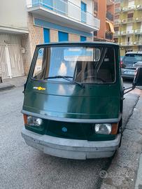 Piaggio Ape poker